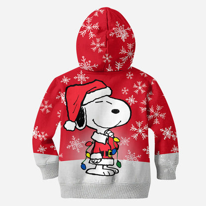 Cool Santa All Over Shirt 0823