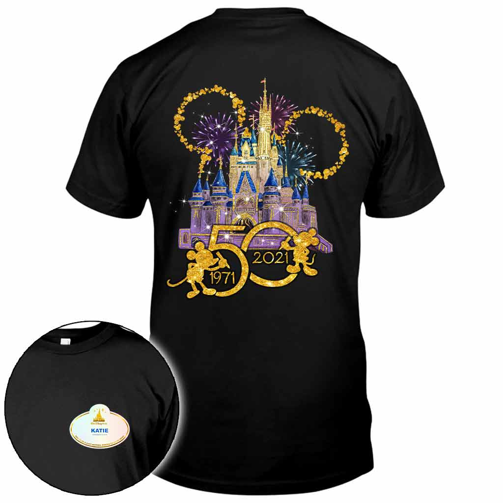 Born To Be A Cast Member - Personalized Mouse T-shirt and Hoodie
