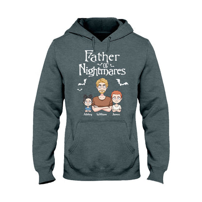 Father Mother Of Nightmares - Personalized Nightmare T-shirt and Hoodie