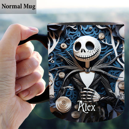 Let Me Pour You A Tall Glass Of Get Over It - Personalized Nightmare Mug