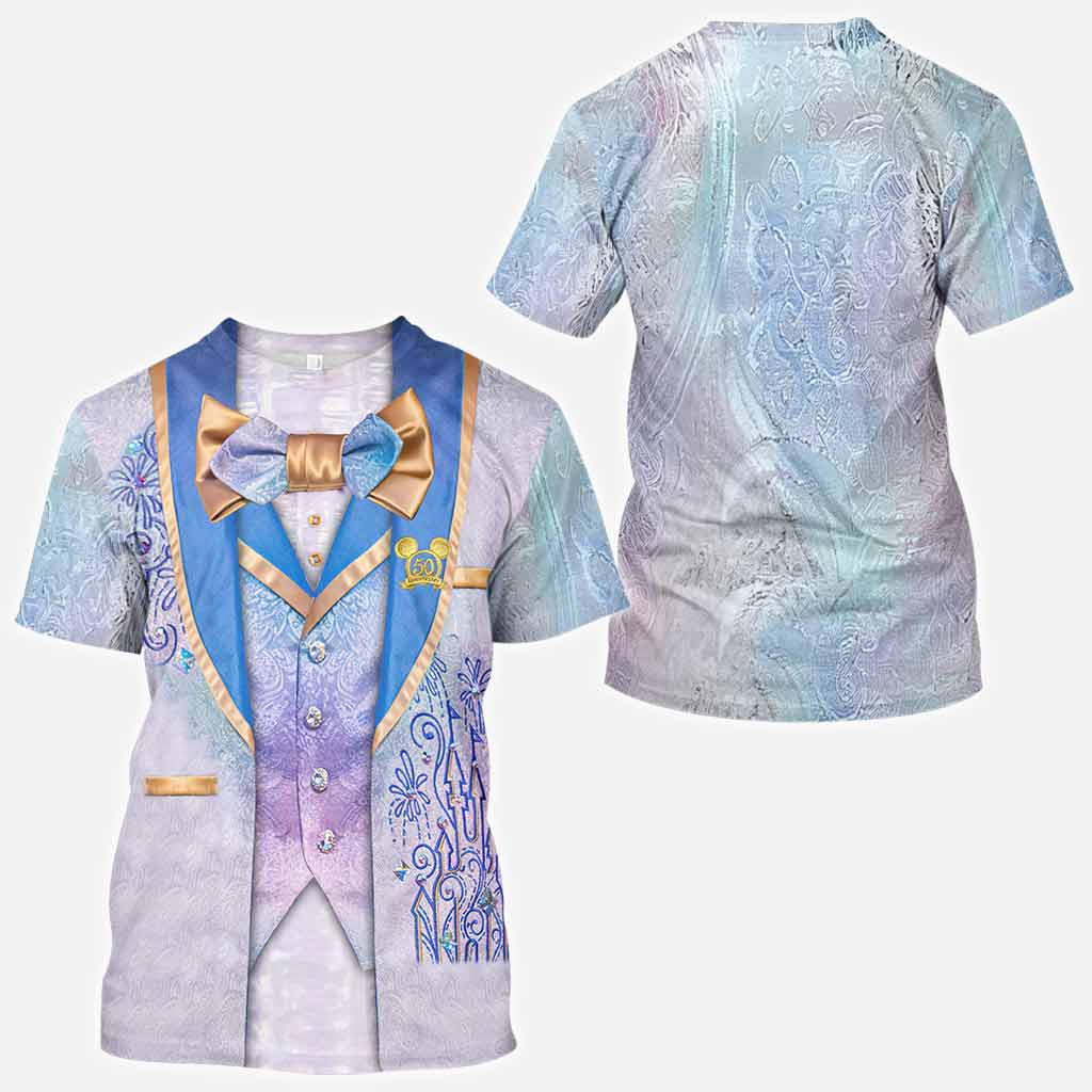 50 Years Of Magic - Mouse All Over T-shirt and Hoodie