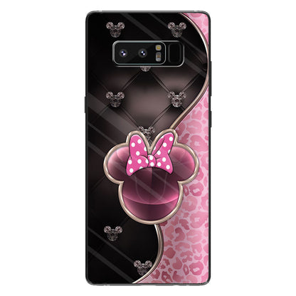 Magic Black Pink - Personalized Mouse Phone Case