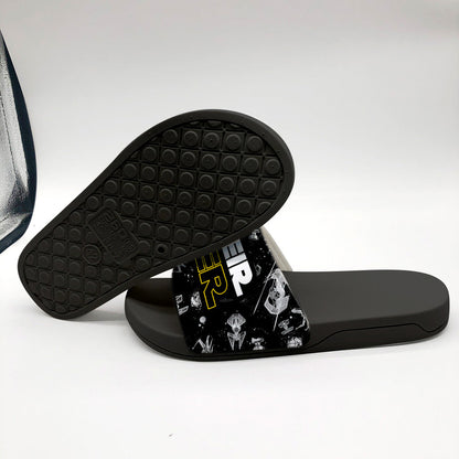 I'm Their Father - Personalized The Force Slide Sandals