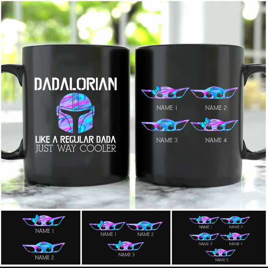 Dadalorian - Personalized Father's Day Mug