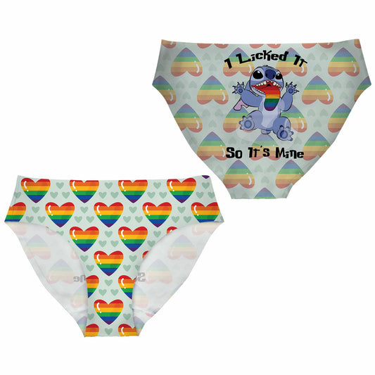 I Licked It - LGBT Support Women's Briefs