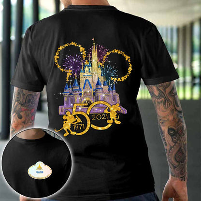 Born To Be A Cast Member - Personalized Mouse T-shirt and Hoodie