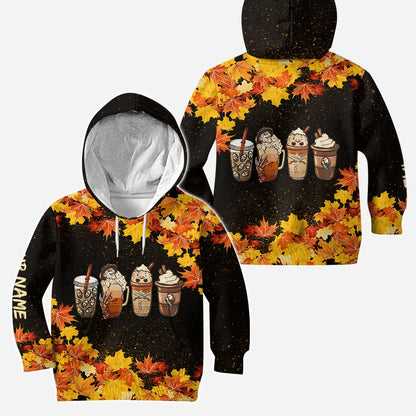 Horror Fall - Personalized Hoodie and Leggings