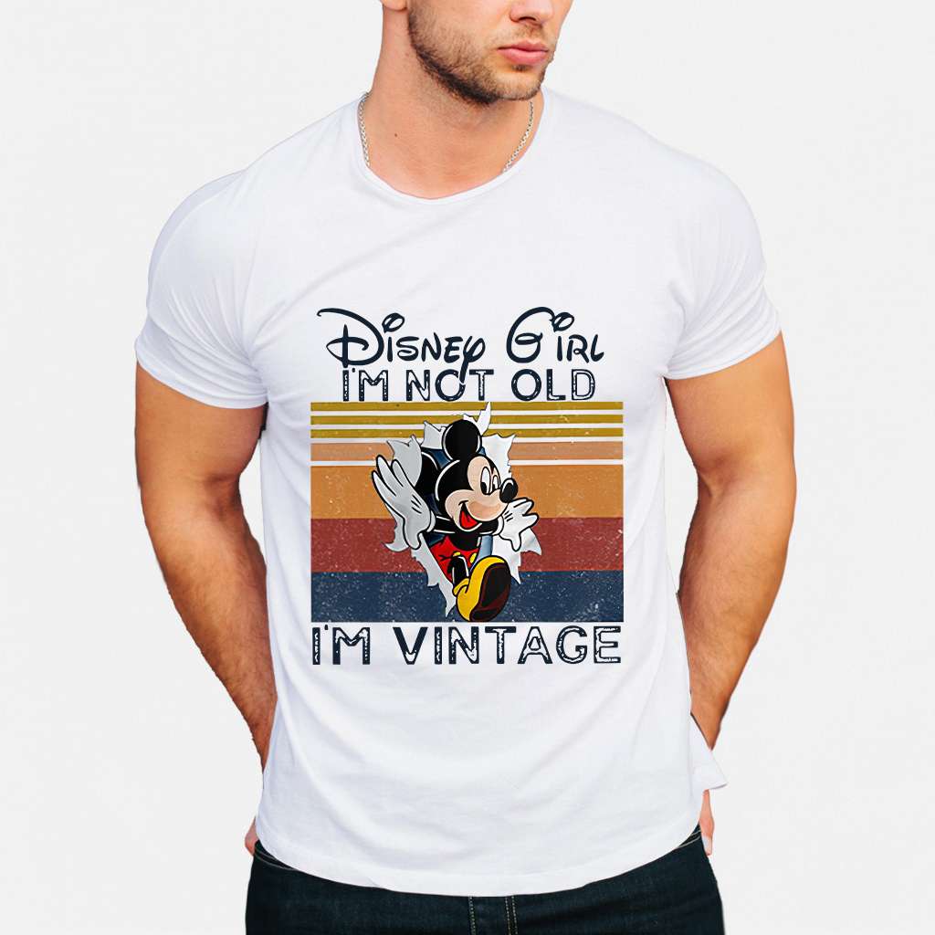 I'm Vintage Mouse T-shirt and Hoodie