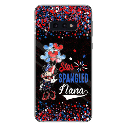 Star Spangled Nana - Personalized Independence Day Grandma Phone Case