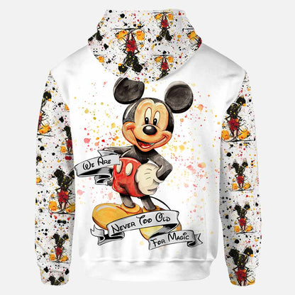 Mouse Ears - Personalized Hoodie and Leggings
