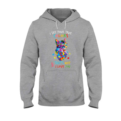 I Love Someone With Autism - Autism Awareness T-shirt and Hoodie 112021