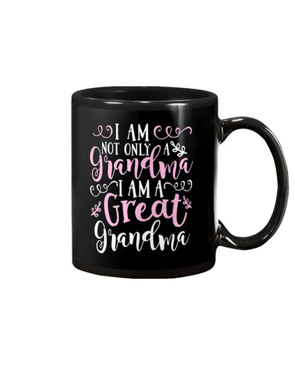 Cute Great Grandma - Funny Great Grandma - Grandma Mug 0921