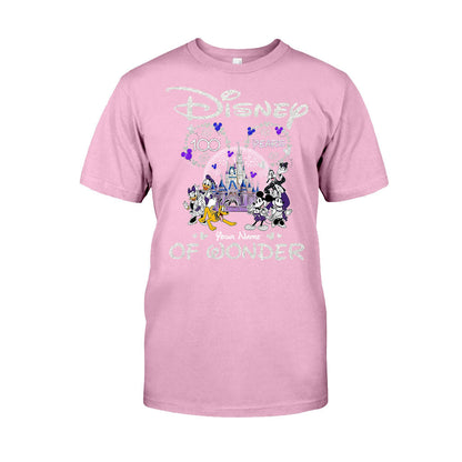100th Magical - Personalized Mouse T-shirt and Hoodie
