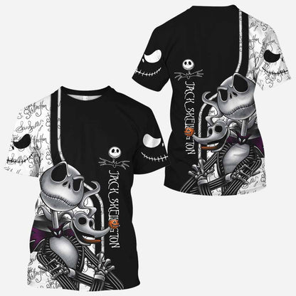 This Is Halloween - Nightmare All Over T-shirt and Hoodie 1121