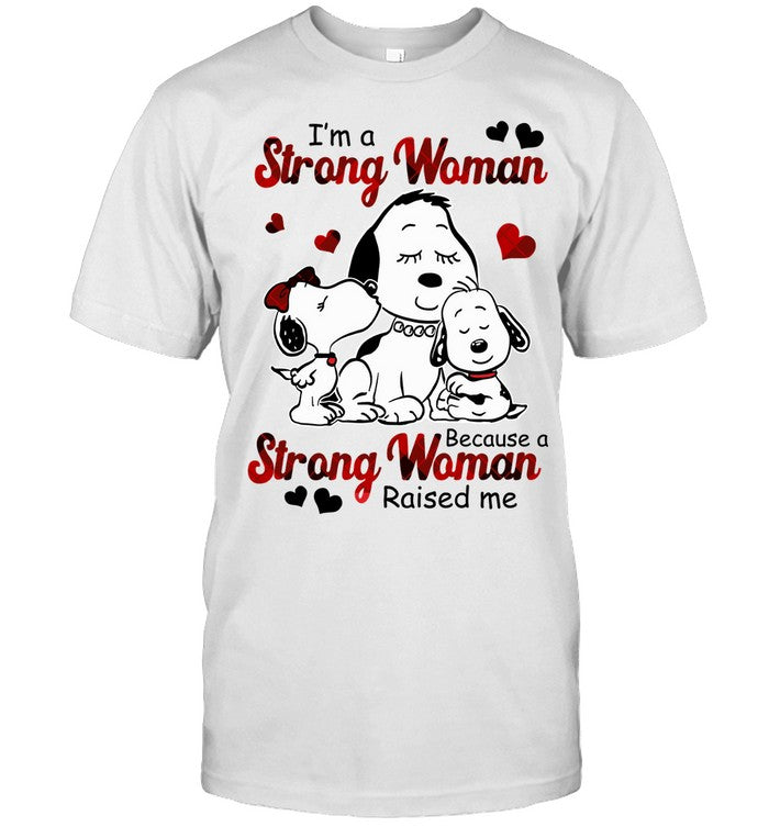 Strong Woman T-shirt & Hoodie 0424