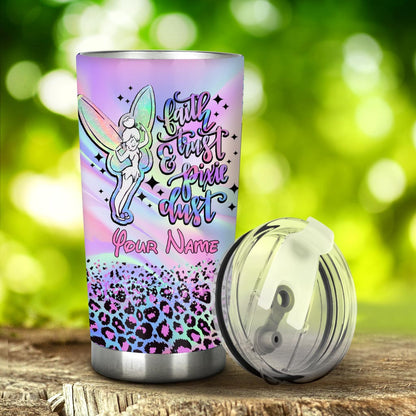 Faith Trust Magic Dust - Personalized Mouse Tumbler