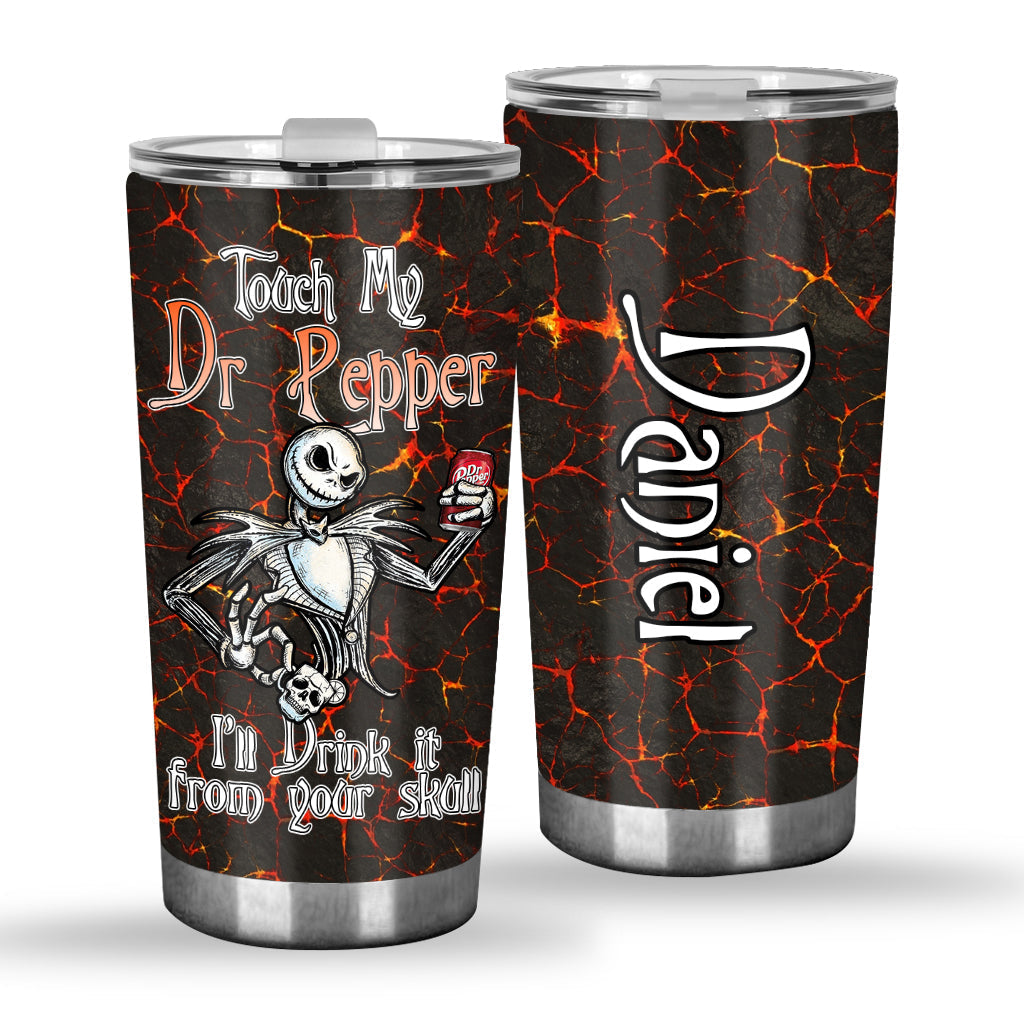 I Will Drink It - Personalized Texas Drink Tumbler