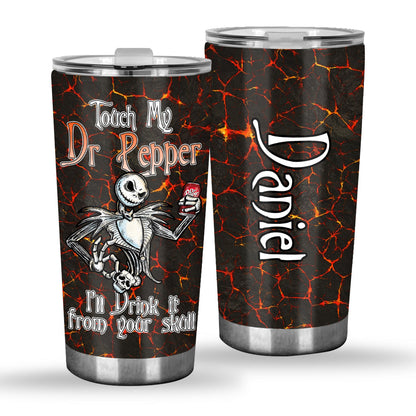 I Will Drink It - Personalized Texas Drink Tumbler