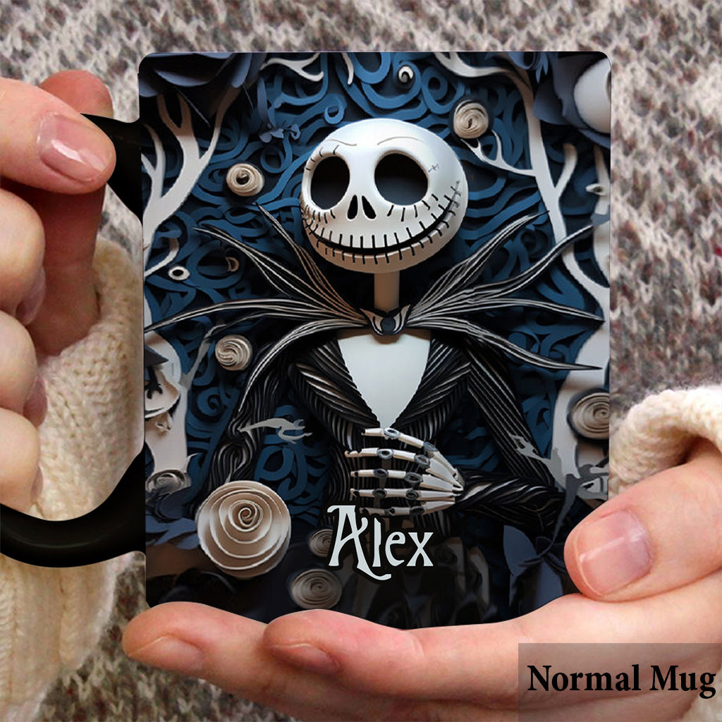 Let Me Pour You A Tall Glass Of Get Over It - Personalized Nightmare Mug