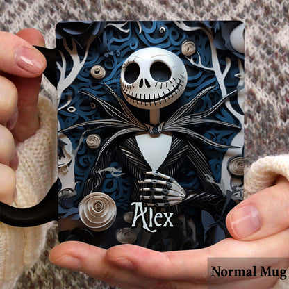 Let Me Pour You A Tall Glass Of Get Over It - Personalized Nightmare Mug