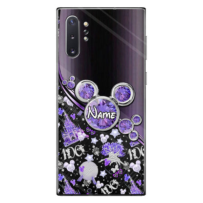 Magic World Is Calling - Personalized Mouse Phone Case