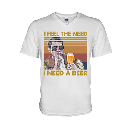 I Feel The Need - Top Gun T-shirt and Hoodie