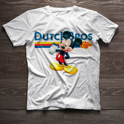 Love Coffee - Mouse T-shirt and Hoodie 0523