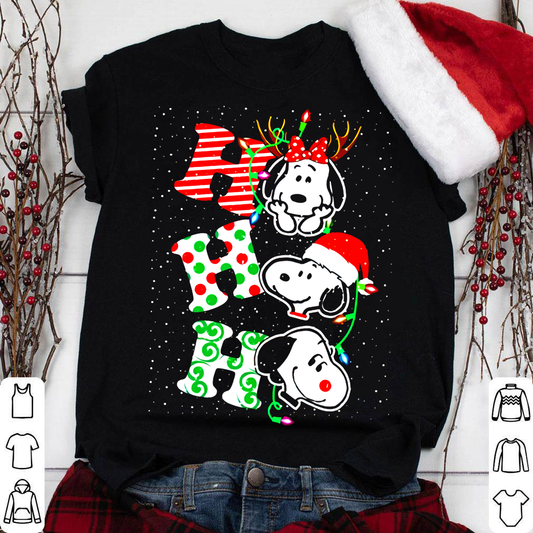 Ho Ho Ho T-shirt and Hoodie 0823