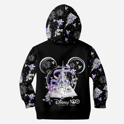 100 Years Of Wonder - Personalized Mouse Hoodie and Leggings
