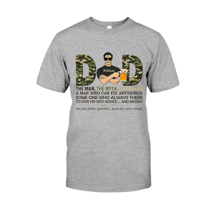 Dad Definition - Personalized Father's Day T-shirt and Hoodie