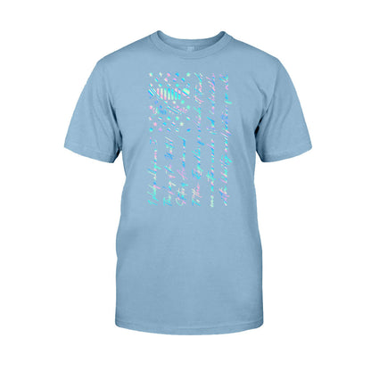 Jp Lovers Pledge Of Allegiance - Personalized Independence Day Car T-shirt and Hoodie