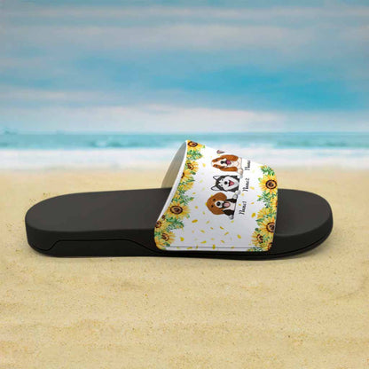 Dog Mom - Personalized Slide Sandals