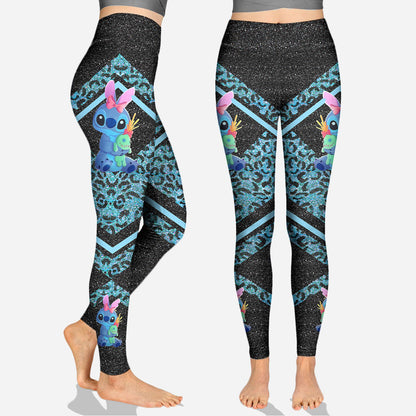 Ohana Means Family - Personalized Hoodie and Leggings