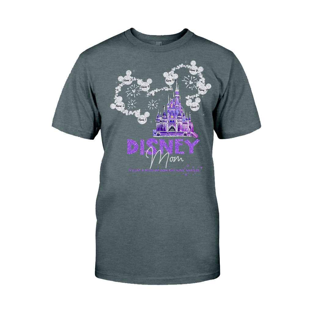 Magical Mom - Personalized Mother's day Mouse T-shirt and Hoodie