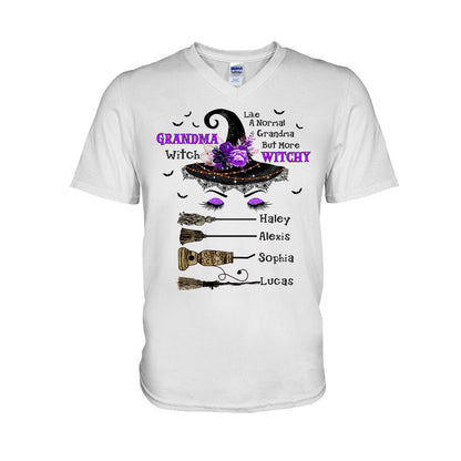 Grandma Witch - Personalized Grandma T-shirt and Hoodie