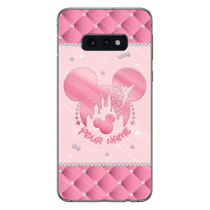 Magical Mouse Ears - Personalized Mouse Phone Case