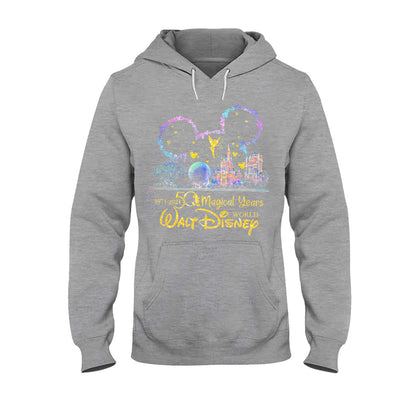 50th Magical Years Mouse Ears -  T-shirt and Hoodie