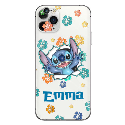 Summer Vibe Aloha - Personalized Ohana Phone case