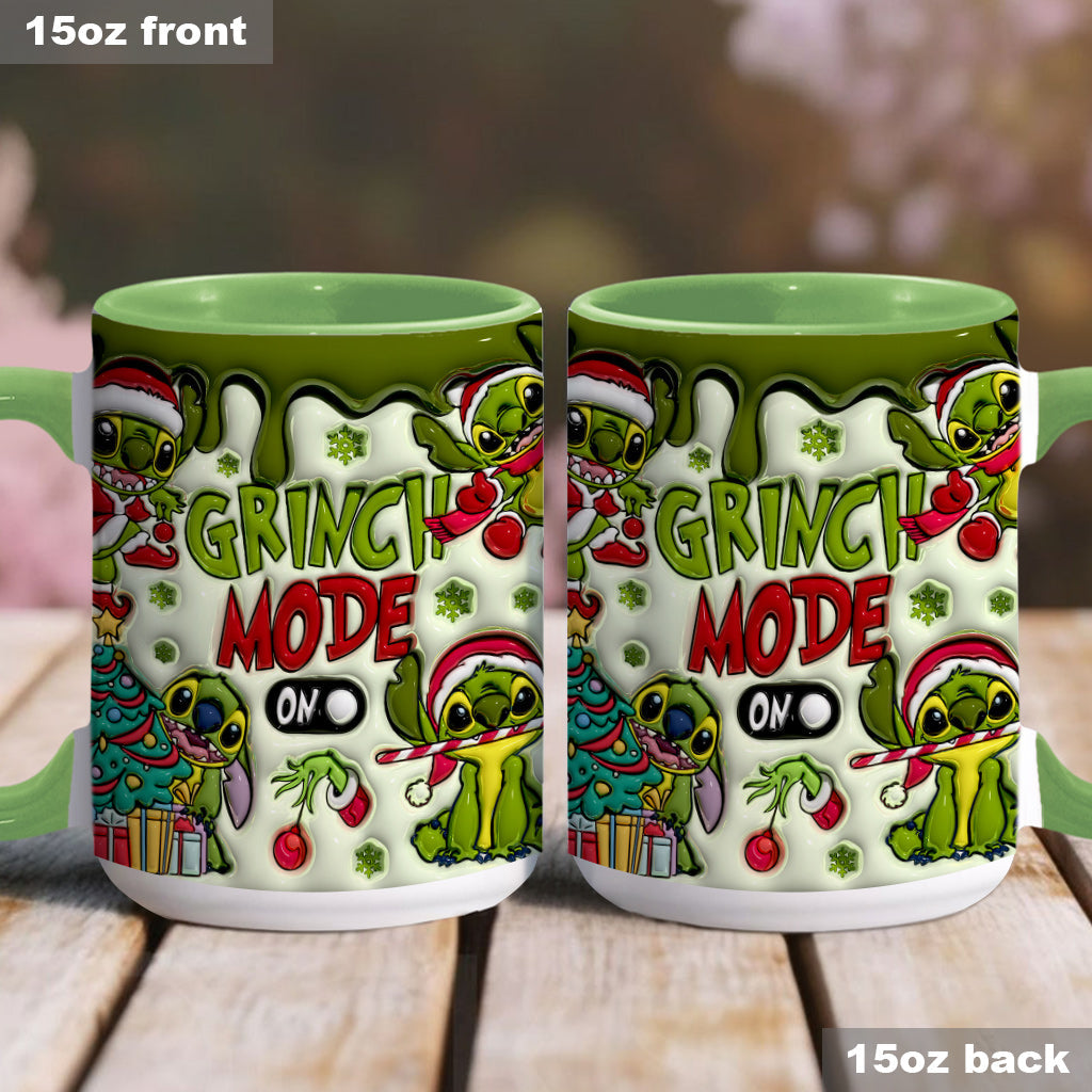 Merry Christmas - Personalized Ohana Accent Mug