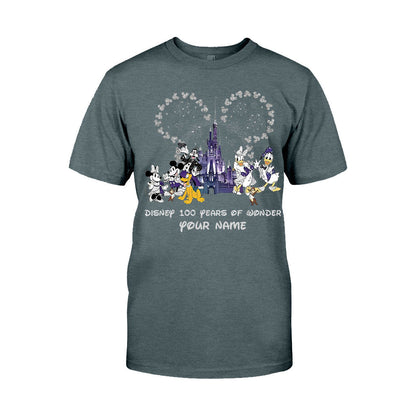 100 Years Of Wonder - Personalized Mouse T-shirt and Hoodie