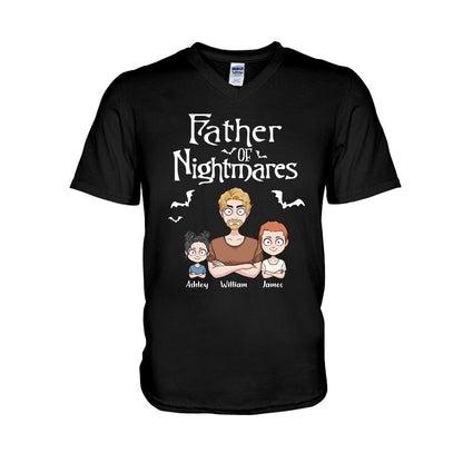 Father Mother Of Nightmares - Personalized Nightmare T-shirt and Hoodie