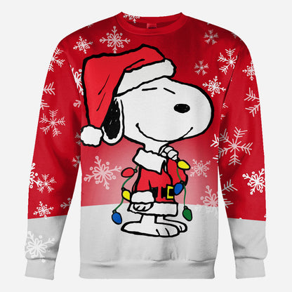 Cool Santa All Over Shirt 0823