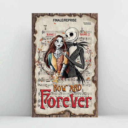 Now And Forever - Personalized Nightmare Canvas And Poster
