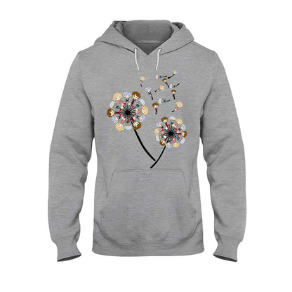 Golden Dandelions - T-shirt and Hoodie