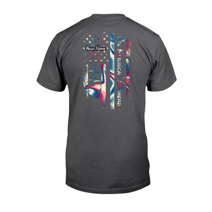 Magic Mouse Ears - Personalized Independence Day T-shirt and Hoodie