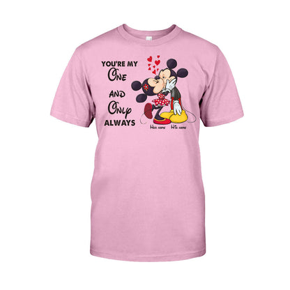 I'm Yours - Personalized Couple Mouse T-shirt and Hoodie