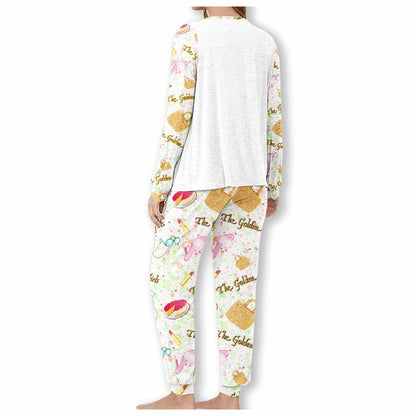 Merry Christmas Slut Puppy - Personalized Christmas Pajamas Set