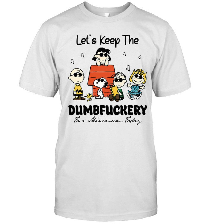 Let's Keep T-shirt & Hoodie 0424