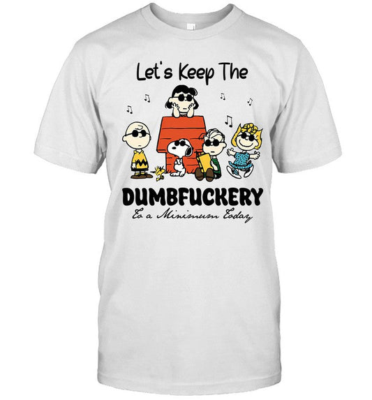 Let's Keep T-shirt & Hoodie 0424