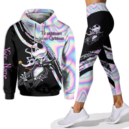 Nightmare King - Personalized Nightmare Hoodie and Leggings